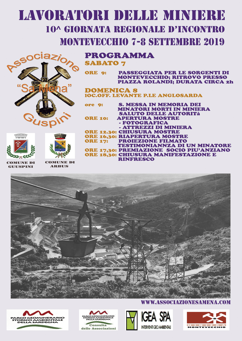 9^ Giornata regionele di Incontro Minatori